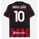 AC Milan Rafael Leao #10 Replike Domaci Dres 2025-26 Kratak Rukav